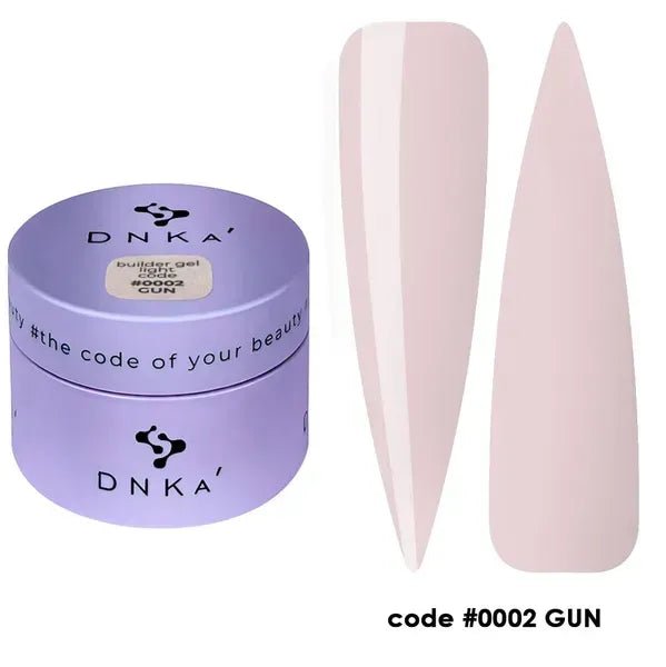 DNKa Builder gel Light 0002 Gun - Level Up Beauty Supply