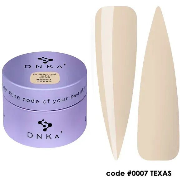 DNKa Builder gel Light 0007 Texas - Level Up Beauty Supply