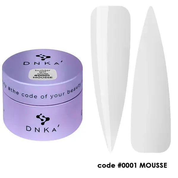 DNKa Builder gel Mousse 0001 - Level Up Beauty Supply
