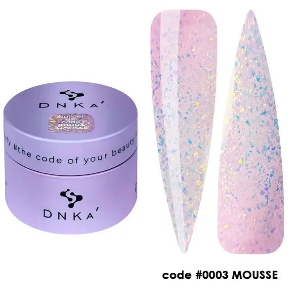 DNKa Builder gel Mousse 0003 - Level Up Beauty Supply