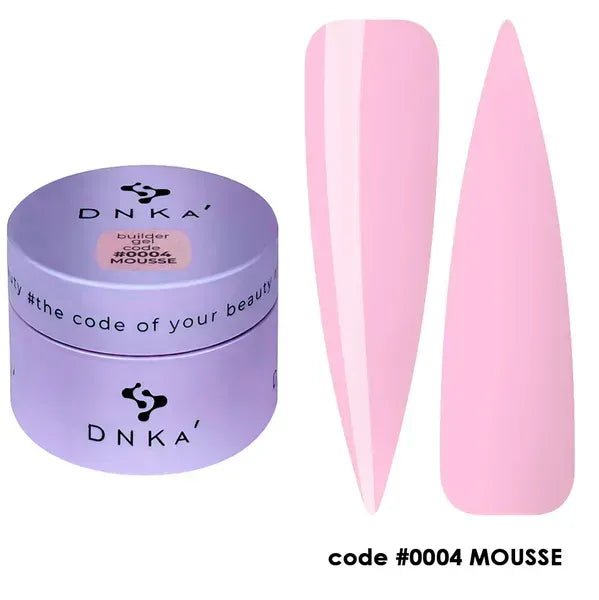 DNKa Builder gel Mousse 0004 - Level Up Beauty Supply