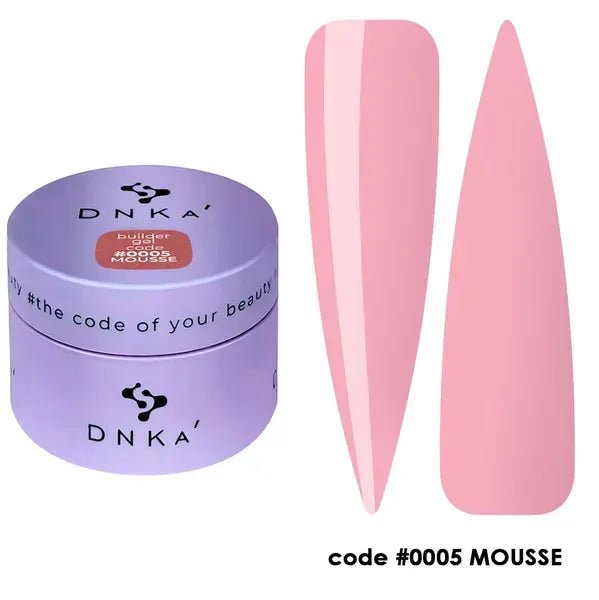 DNKa Builder gel Mousse 0005 - Level Up Beauty Supply