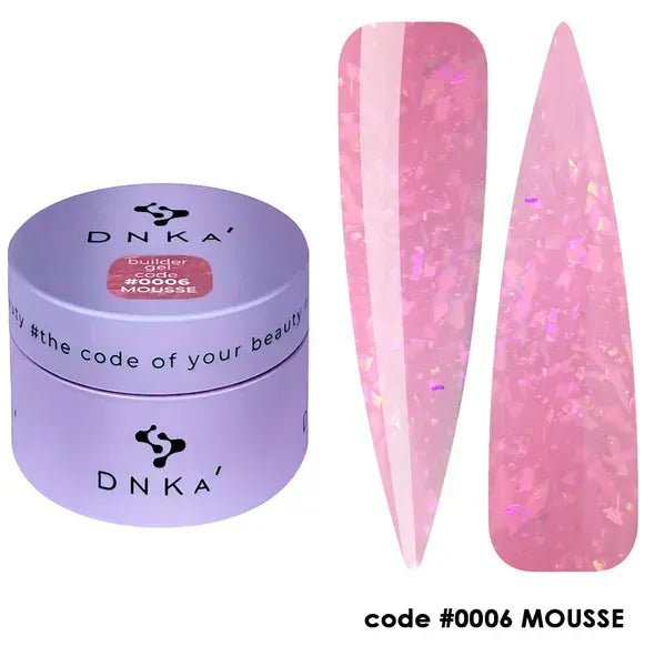 DNKa Builder gel Mousse 0006 - Level Up Beauty Supply