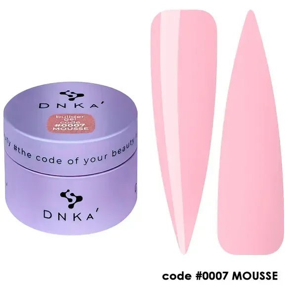 DNKa Builder gel Mousse 0007 - Level Up Beauty Supply