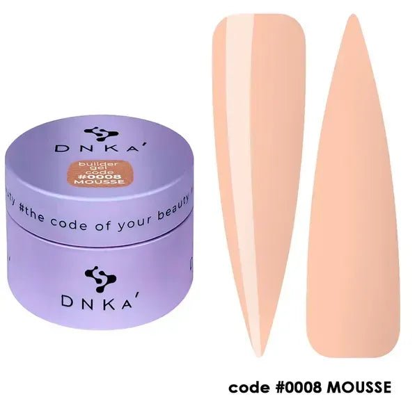 DNKa Builder gel Mousse 0008 - Level Up Beauty Supply