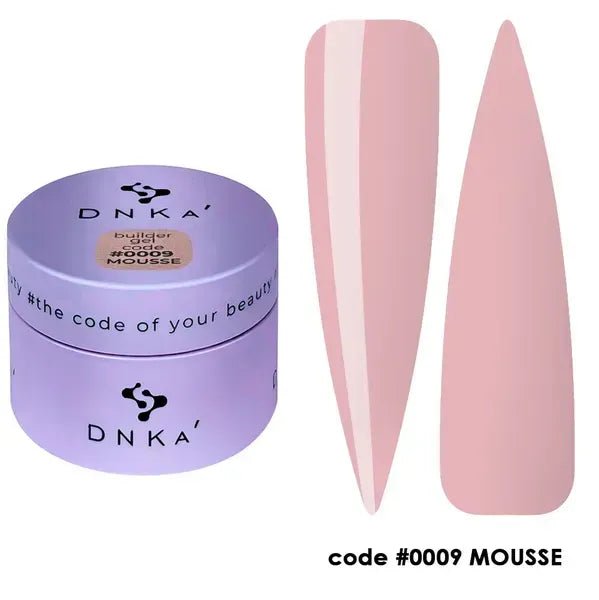 DNKa Builder gel Mousse 0009 - Level Up Beauty Supply