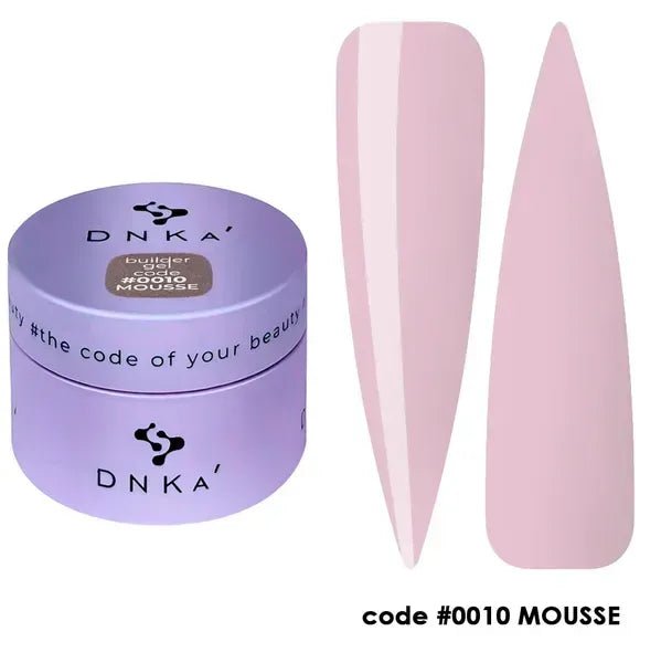 DNKa Builder gel Mousse 0010 - Level Up Beauty Supply