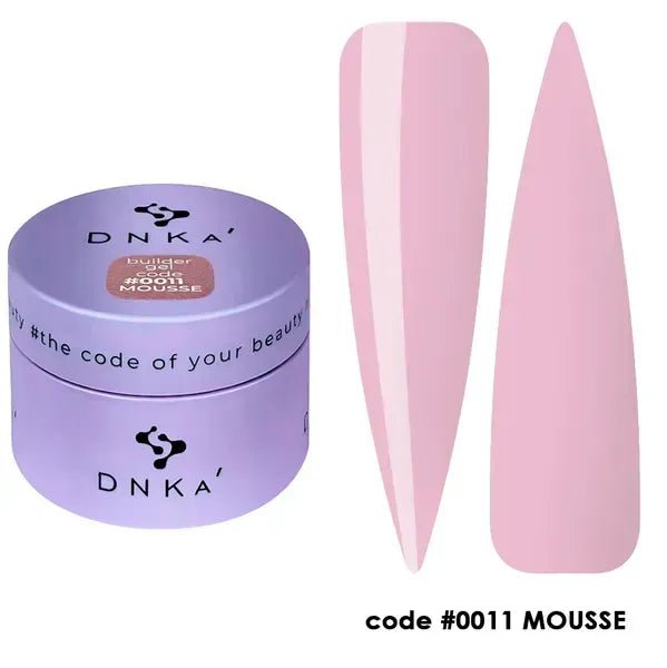 DNKa Builder gel Mousse 0011 - Level Up Beauty Supply