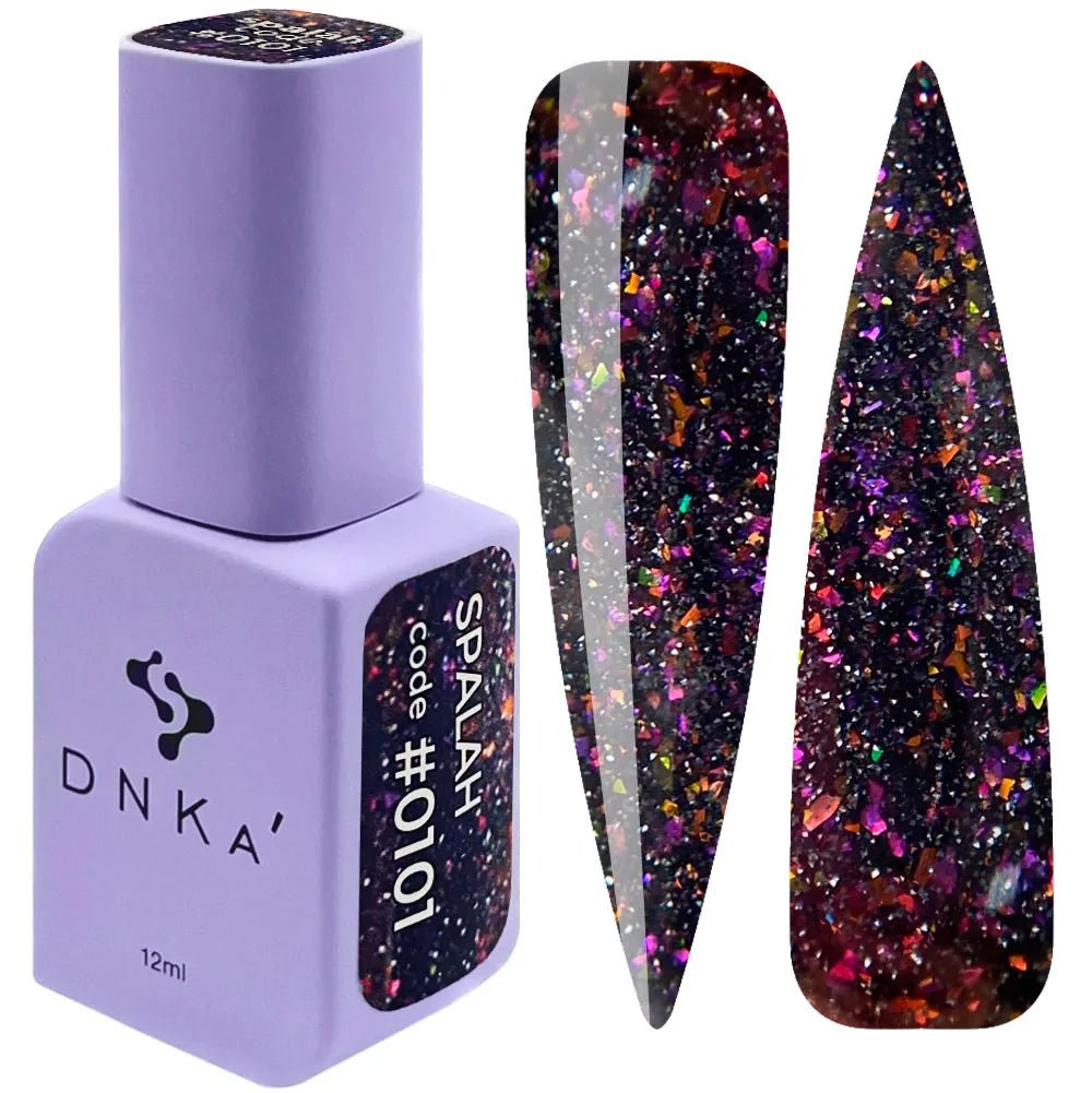 DNKa Color Gel Polish 0101 Flash 12 ml (TPO free) - Level Up Beauty Supply