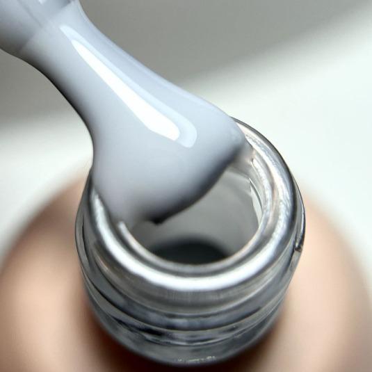 Dark Milky White Top Coat, 10 ml - Level Up Beauty Supply
