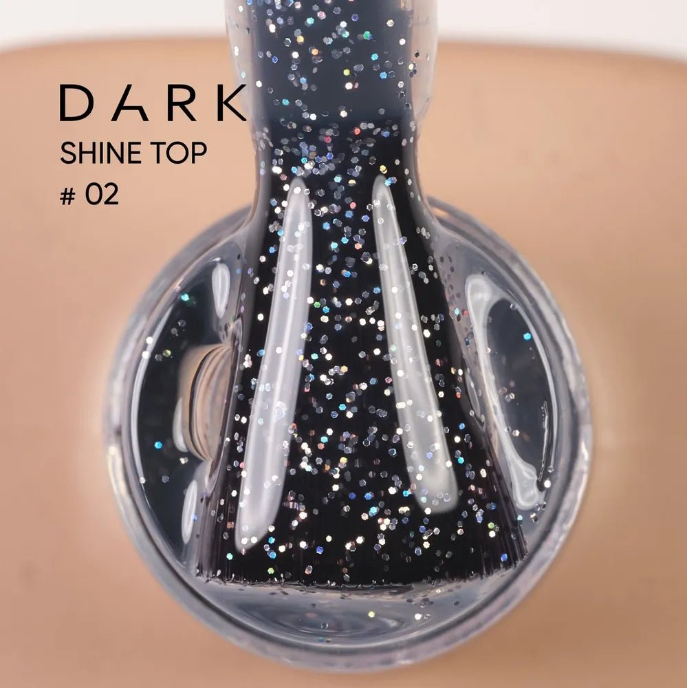Dark Shine Top 2, 10ml - Level Up Beauty Supply