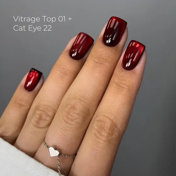 Dark Vitrage Top 01, 6 ml - Level Up Beauty Supply