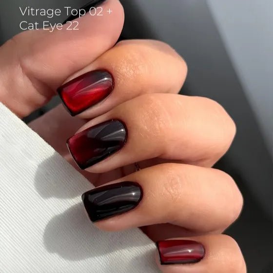Dark Vitrage Top 02, 6 ml - Level Up Beauty Supply