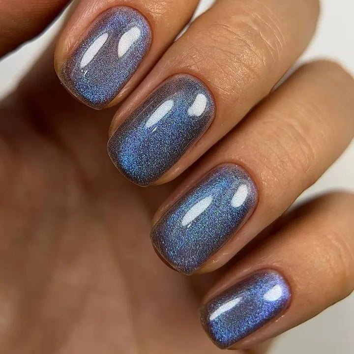 Dark gel polish Cat Eye 20, 6 ml (TPO Free) - Level Up Beauty Supply
