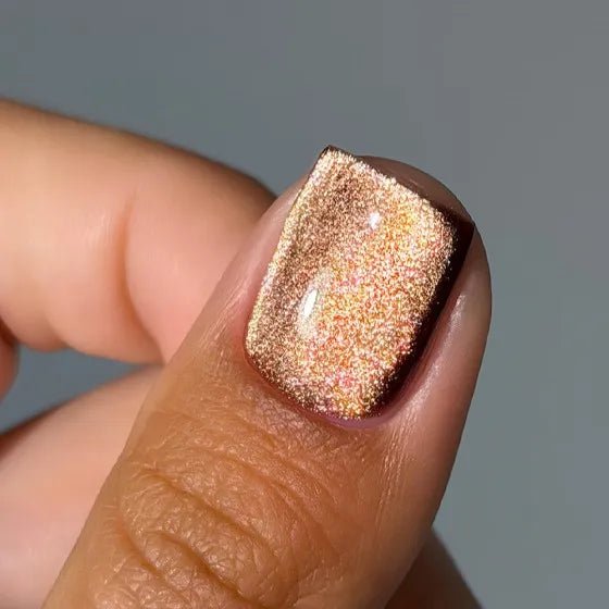 DARK gel polish Cat Eye 33, 6 ml (TPO Free) - Level Up Beauty Supply
