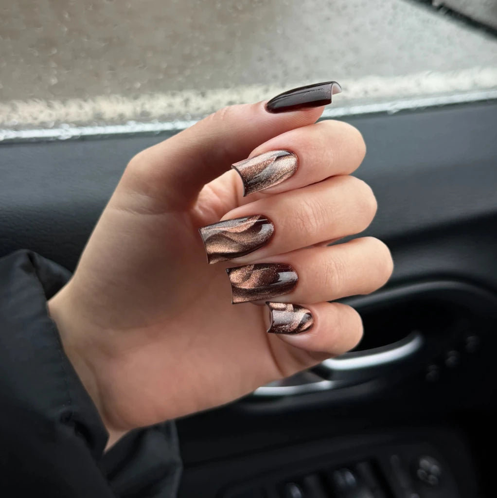 DARK gel polish Cat Eye 33, 6 ml (TPO Free) - Level Up Beauty Supply
