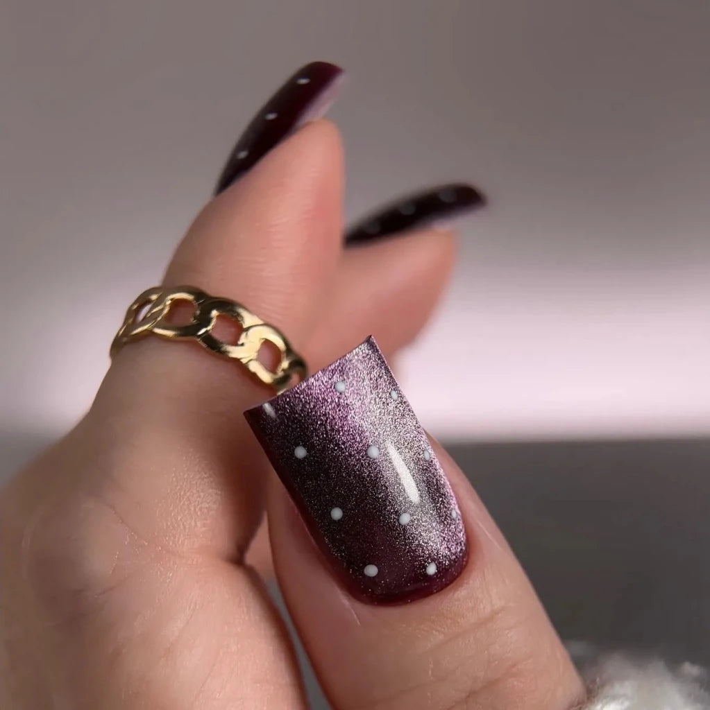 DARK gel polish Cat Eye 35, 6 ml (TPO Free) - Level Up Beauty Supply