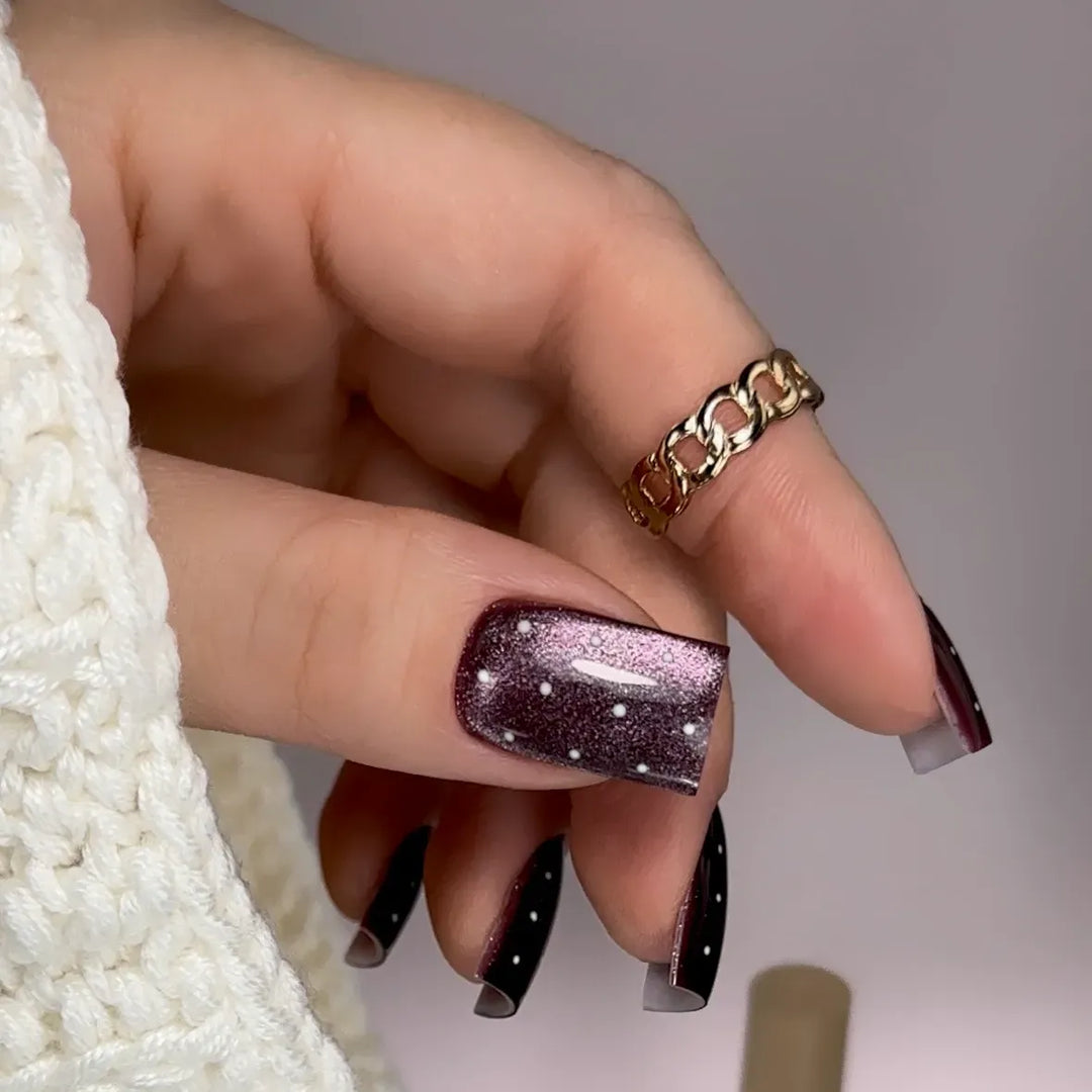 DARK gel polish Cat Eye 35, 6 ml (TPO Free)