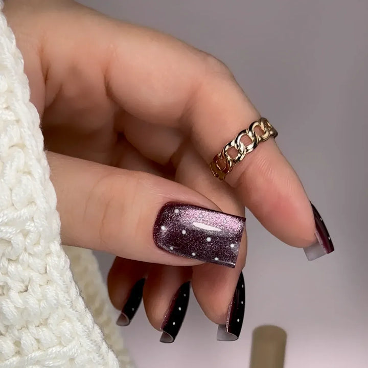 DARK gel polish Cat Eye 35, 6 ml (TPO Free)