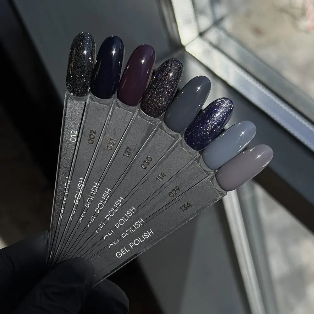 DARK Color gel polish 002 (TPO Free) - Level Up Beauty Supply