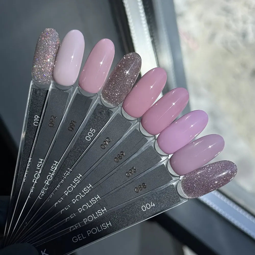 DARK Color gel polish #093, 10ml