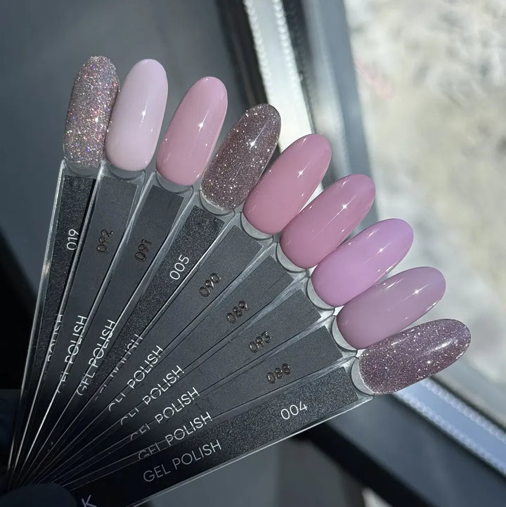 DARK Color gel polish #093, 10ml