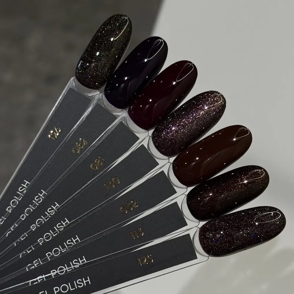 DARK Color gel polish 130, 10 ml (TPO Free) - Level Up Beauty Supply
