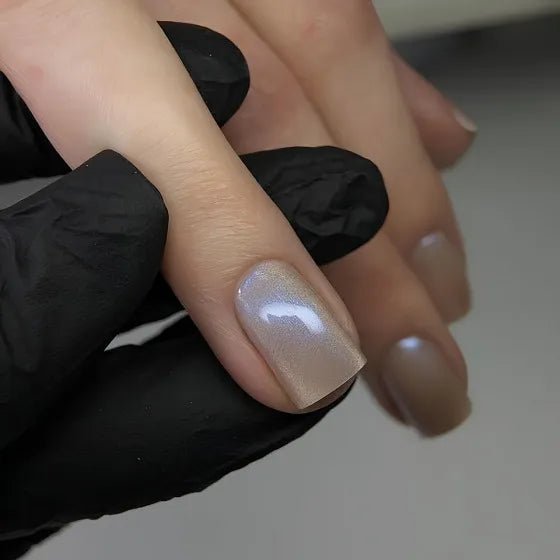 Dark gel polish Cat Eye 36, 6 ml - Level Up Beauty Supply
