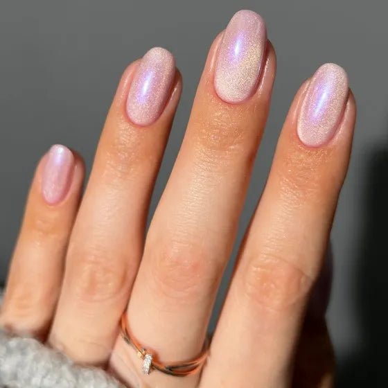 Dark gel polish Cat Eye 37, 6 ml - Level Up Beauty Supply