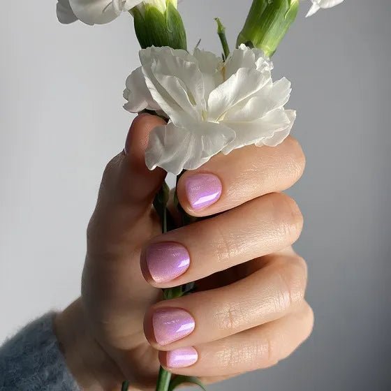 Dark gel polish Cat Eye 37, 6 ml - Level Up Beauty Supply