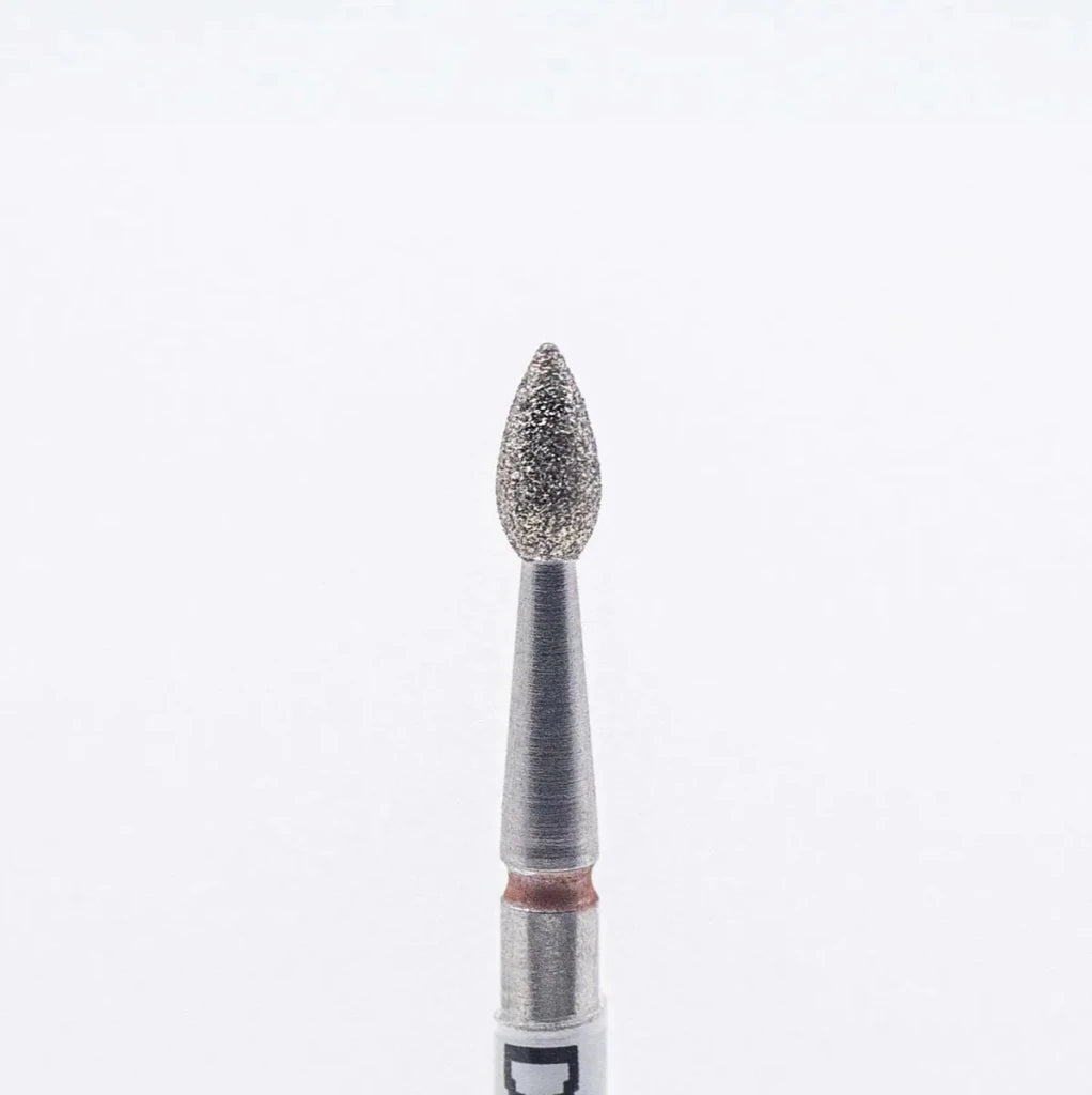 Diamond Nail Bit, Bud 2.5 - Fine (D - 99F) - Level Up Beauty Supply
