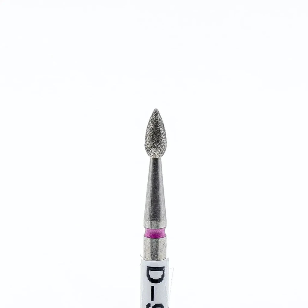 Diamond Nail Bit, Bud 2.3 - Fine (D - 98F) - Level Up Beauty Supply