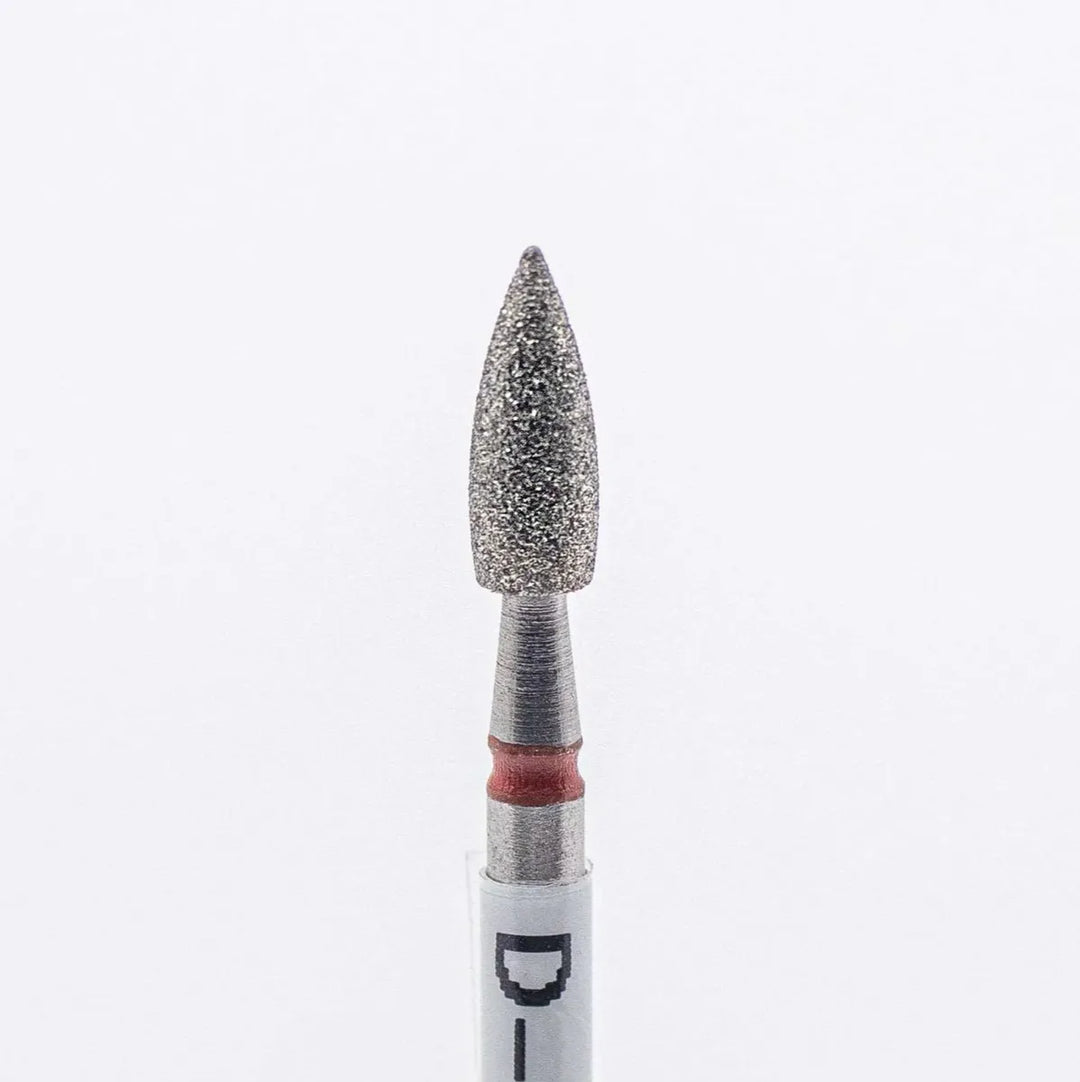 Diamond Nail Bit, Bullet - Fine (D-108F)