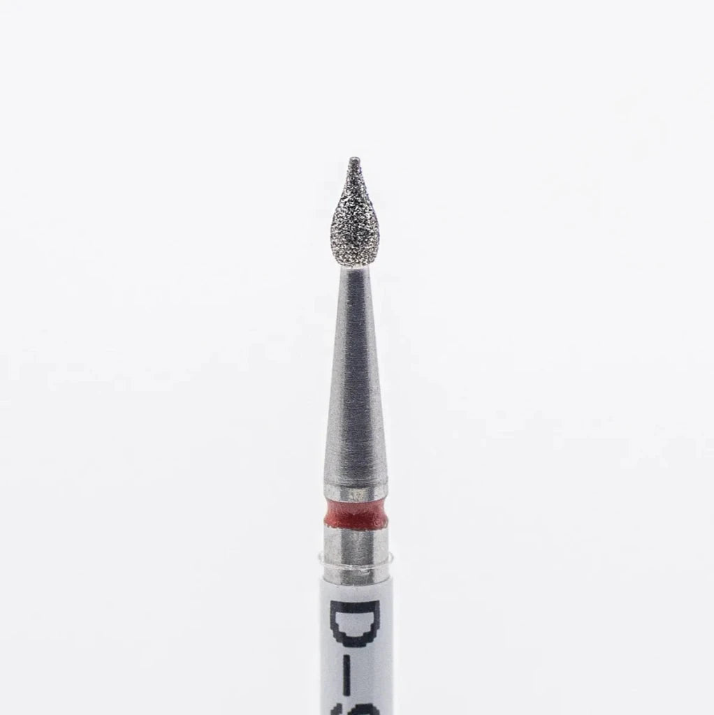 Diamond Nail Bit, Drop - Fine (D - 94F) - Level Up Beauty Supply