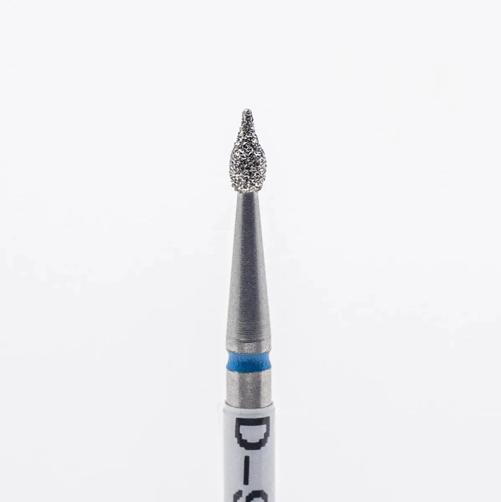 Diamond Nail Bit, Drop - Medium (D - 94M) - Level Up Beauty Supply