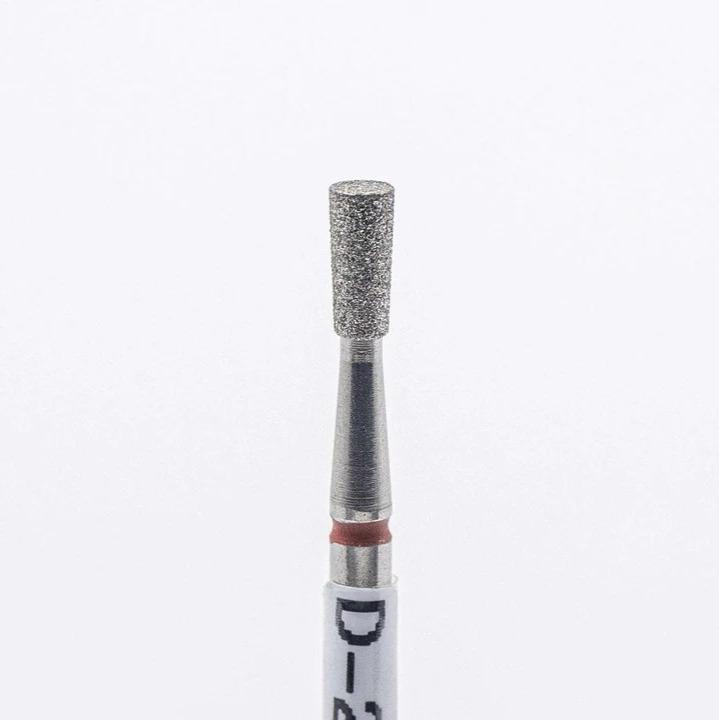 Diamond Nail Bit, Inverted Cone - Fine (Red) (D - 24) - Level Up Beauty Supply