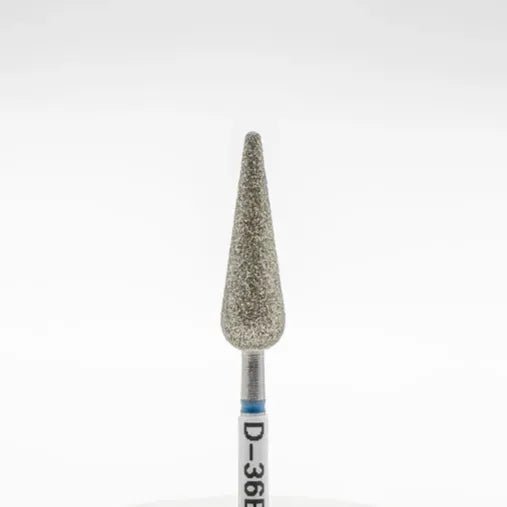 Diamond Nail Bit, Large Candle - Medium (D - 36M) - Level Up Beauty Supply