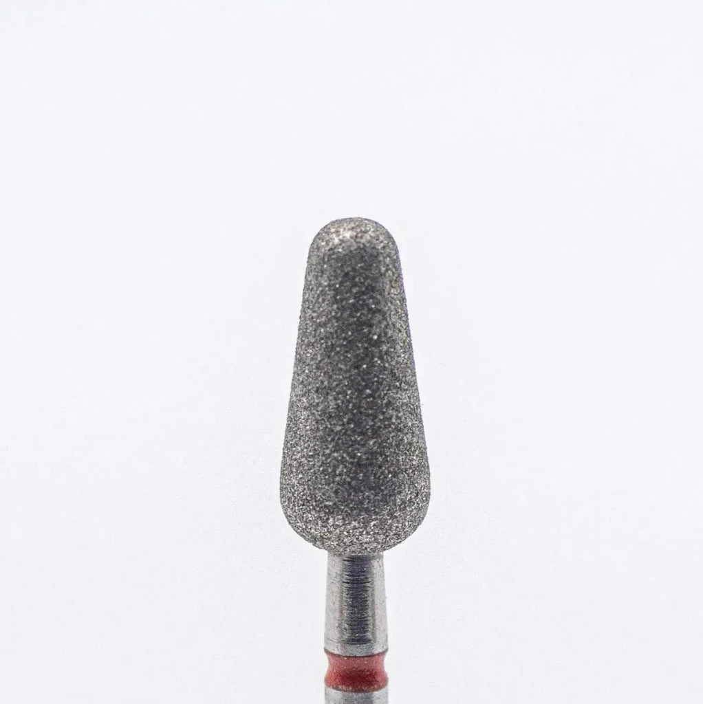 Diamond Nail Bit, Rounded Barrel - Fine (D - 103F) - Level Up Beauty Supply