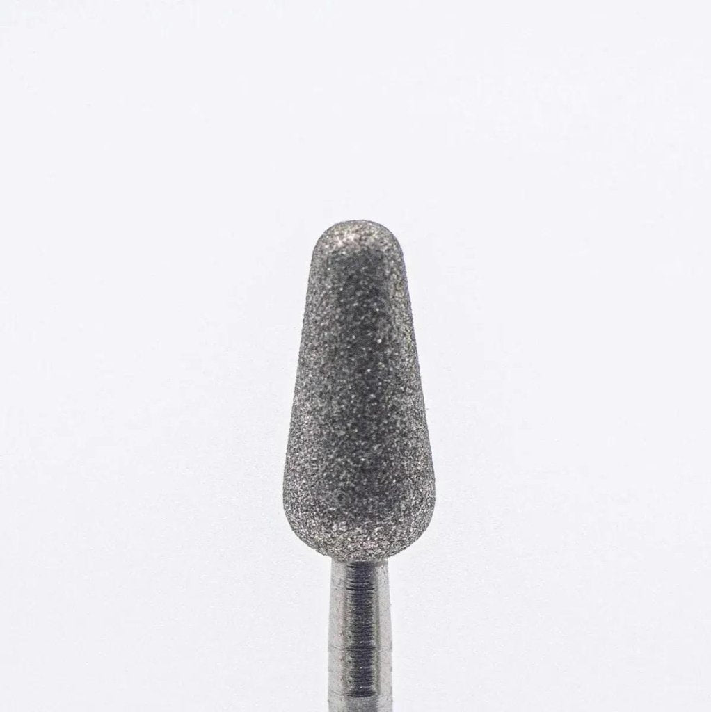 Diamond Nail Bit, Rounded Barrel - Medium (D - 103M) - Level Up Beauty Supply