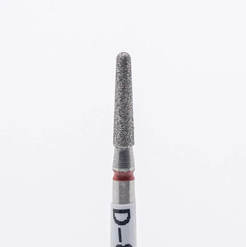Diamond Nail Bit, Rounded Cone - Fine (D - 83F) - Level Up Beauty Supply