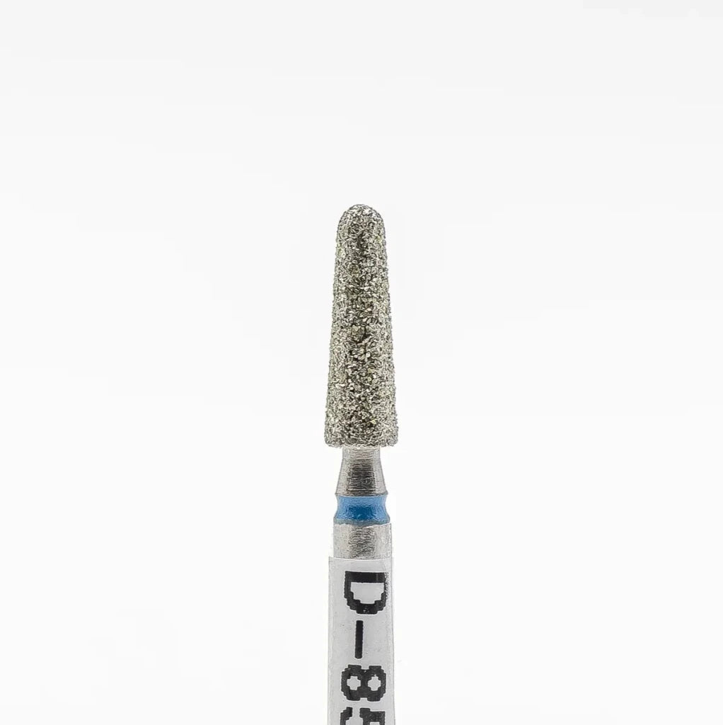Diamond Nail Bit, Rounded Cone - Medium (D - 85M) - Level Up Beauty Supply