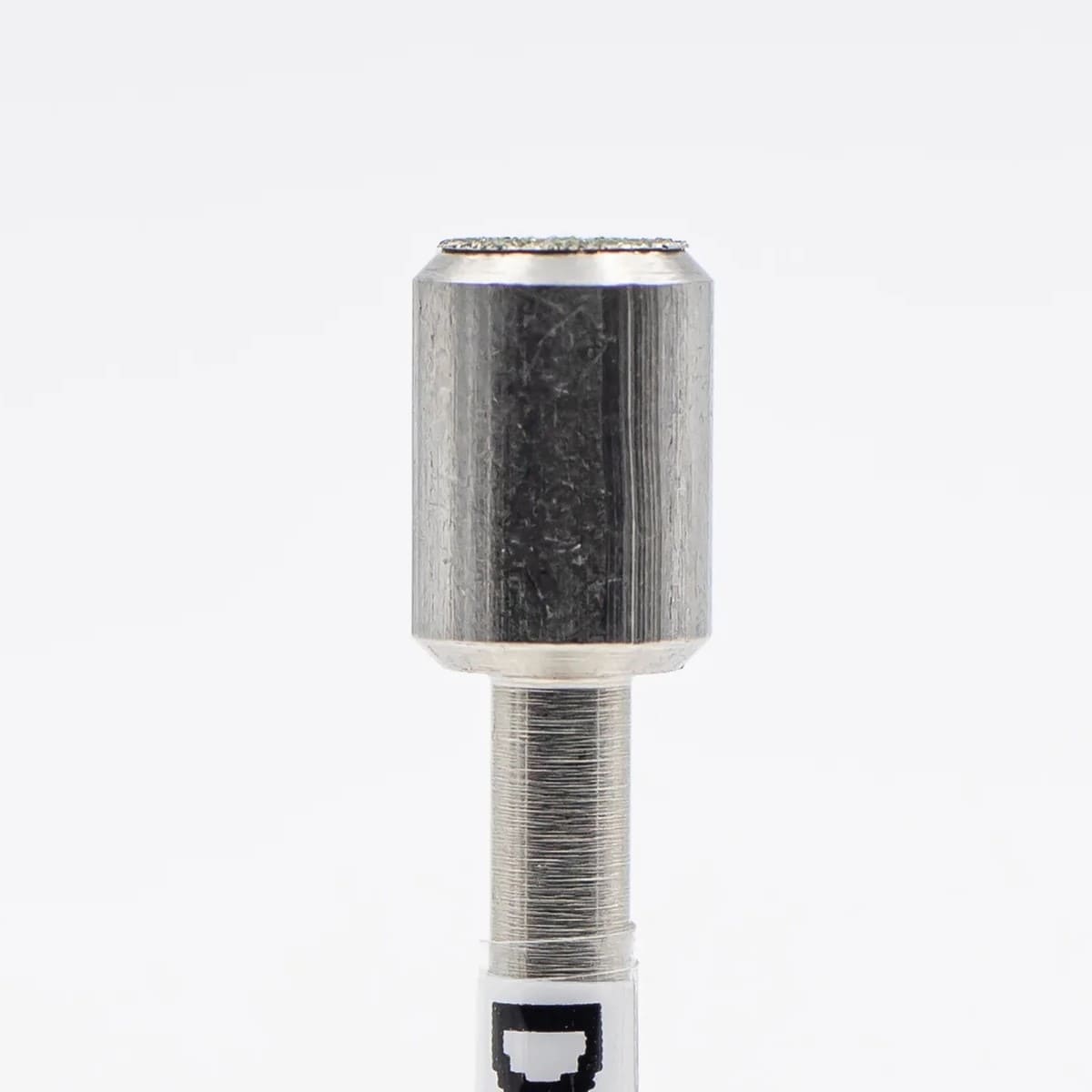 Diamond drill bit, Barrel - Medium (Blue) (D-129) - Level Up Beauty Supply