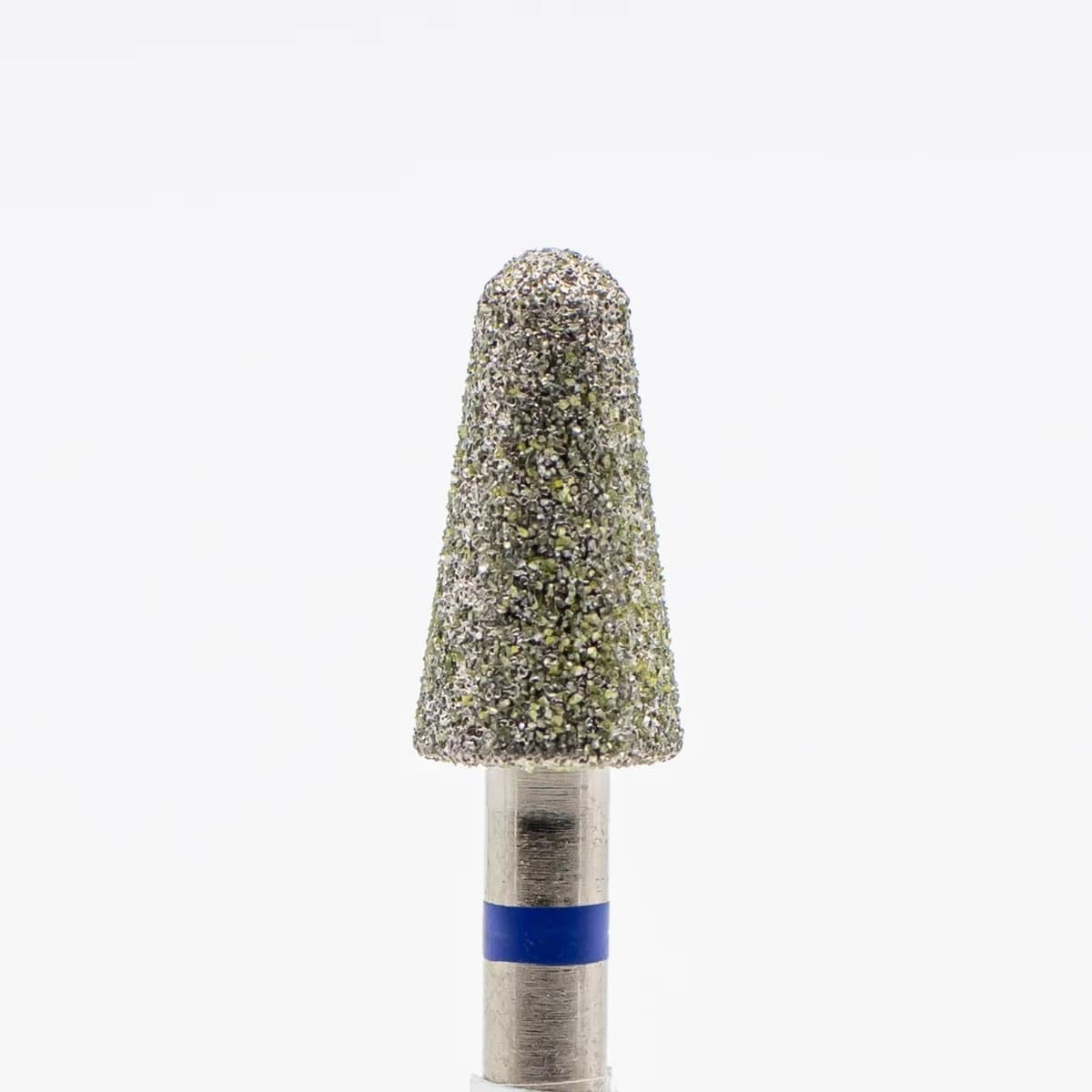 Diamond drill bit, Rounded Cone - Medium (Blue) (D-82) - Level Up Beauty Supply