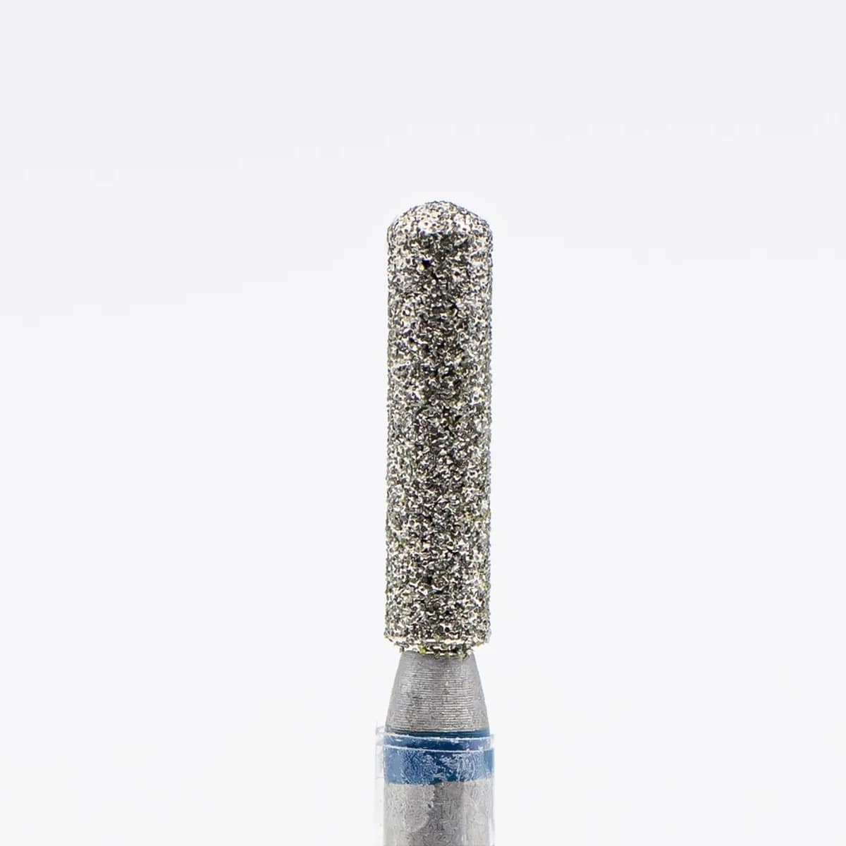 Diamond drill bit, Rounded Cylinder - Medium (Blue) (D-67) - Level Up Beauty Supply