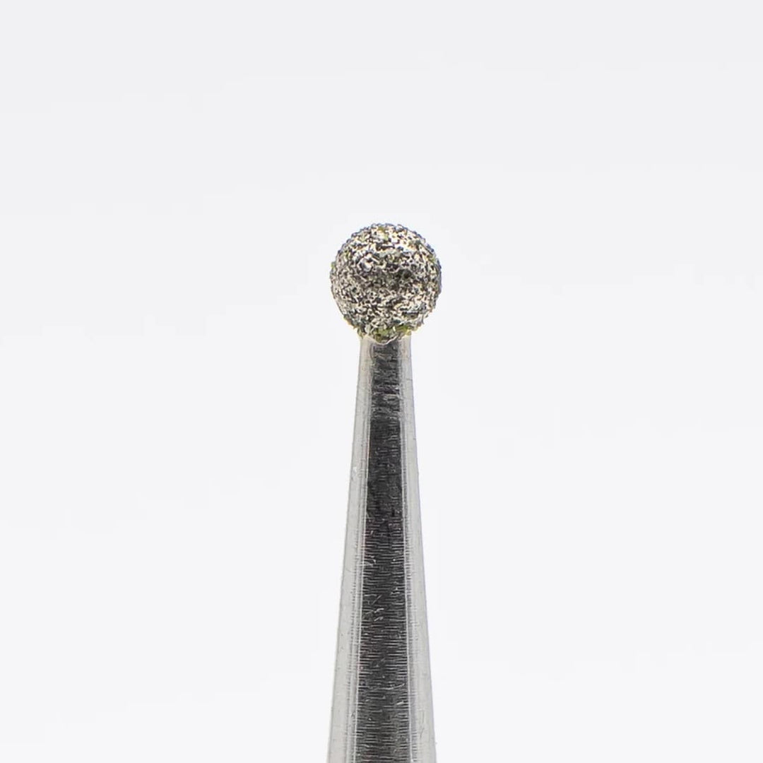 Diamond nail bit, Ball 2.5, Fine (Red) D-6