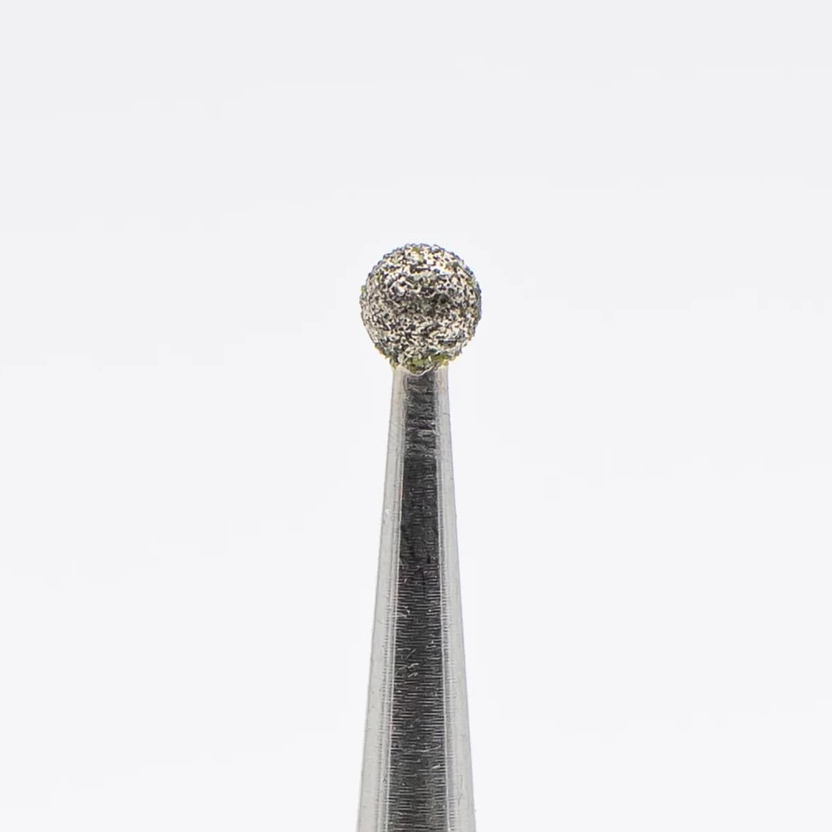 Diamond nail bit, Ball 2.3x2.1 mm, Fine (Red) D-6 - Level Up Beauty Supply