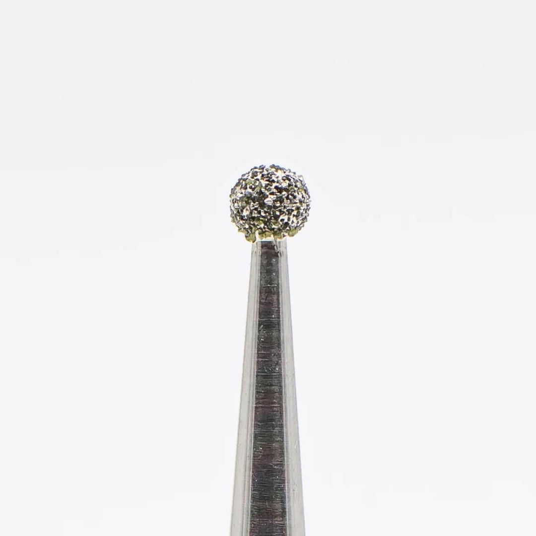 Diamond nail bit, Ball 2.5, Coarse (Green) D-6