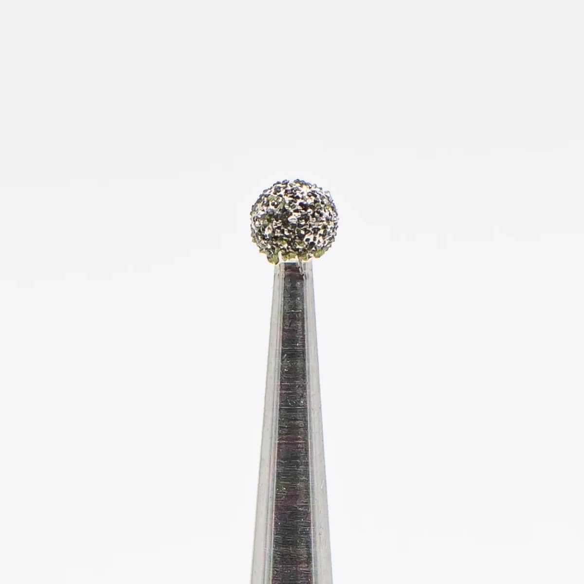 Diamond nail bit, Ball 2.3x2.1 mm, Coarse (Green) D-6 - Level Up Beauty Supply
