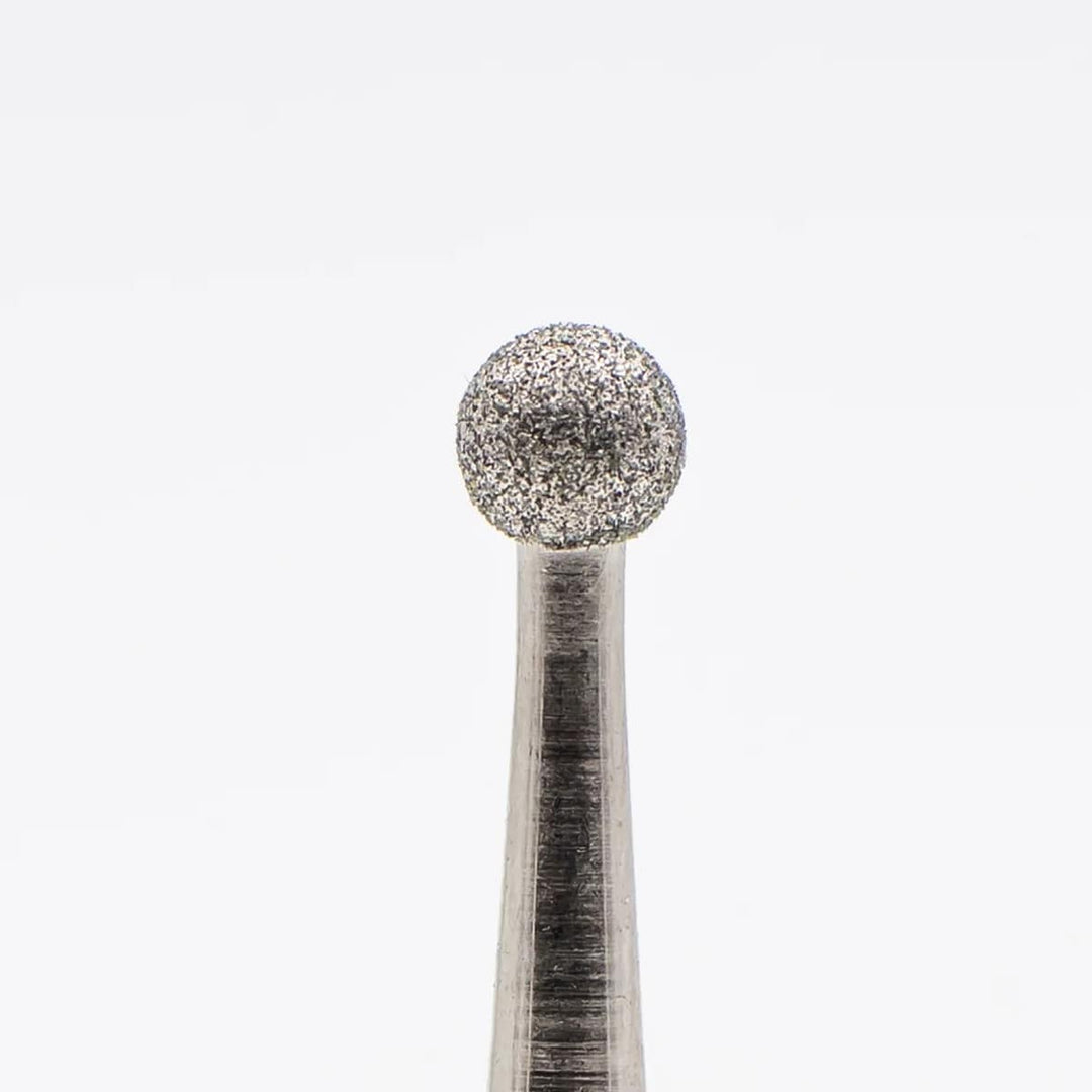 Diamond nail bit, Ball 3.2, Fine (Red) D-9