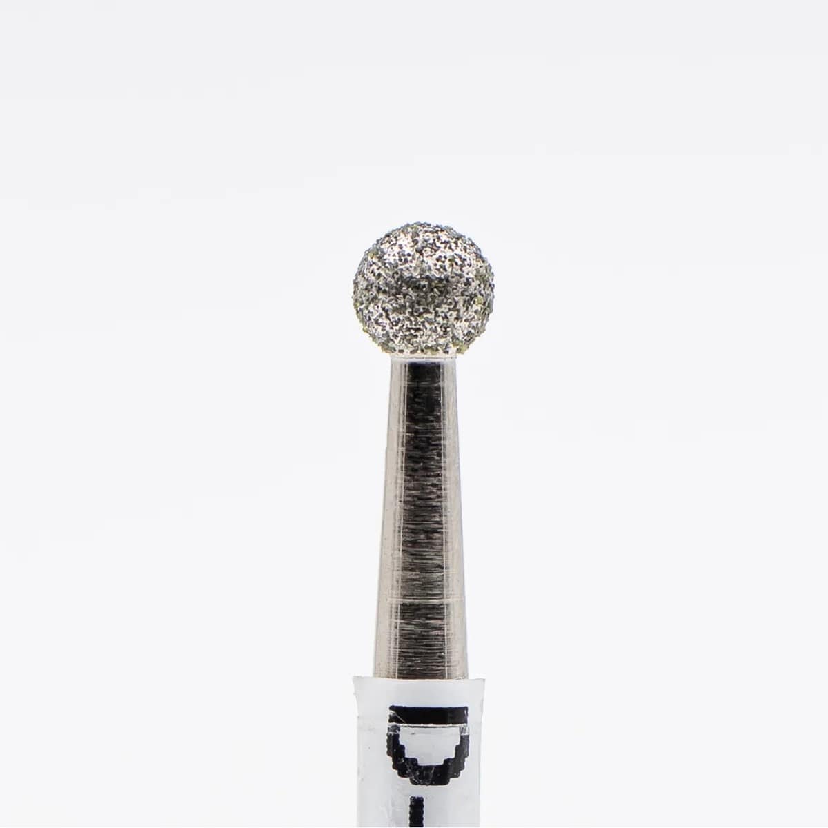 Diamond nail bit, Ball 3.5 - Medium (Blue) - Level Up Beauty Supply